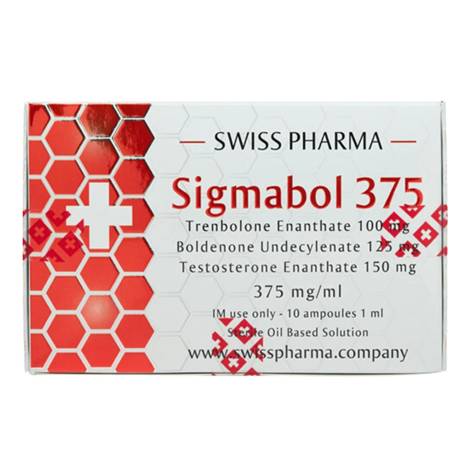 Swiss Pharma Swiss Pharma Sigmabol 375 - Güvenilir Steroid Siparişi