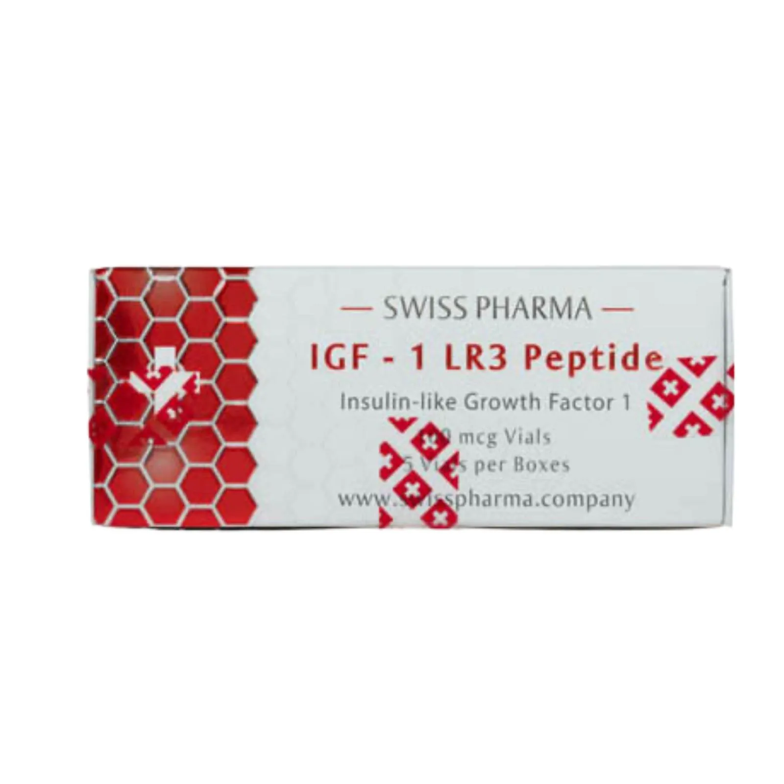 Swiss Pharma Swiss Pharma IGF - 1 LR3 Peptide - Güvenilir Steroid Siparişi