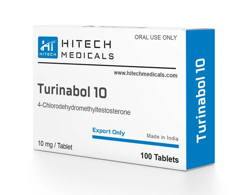 Hitech Medicals Hitech Medicals Turinabol 10 - Güvenilir Steroid Siparişi