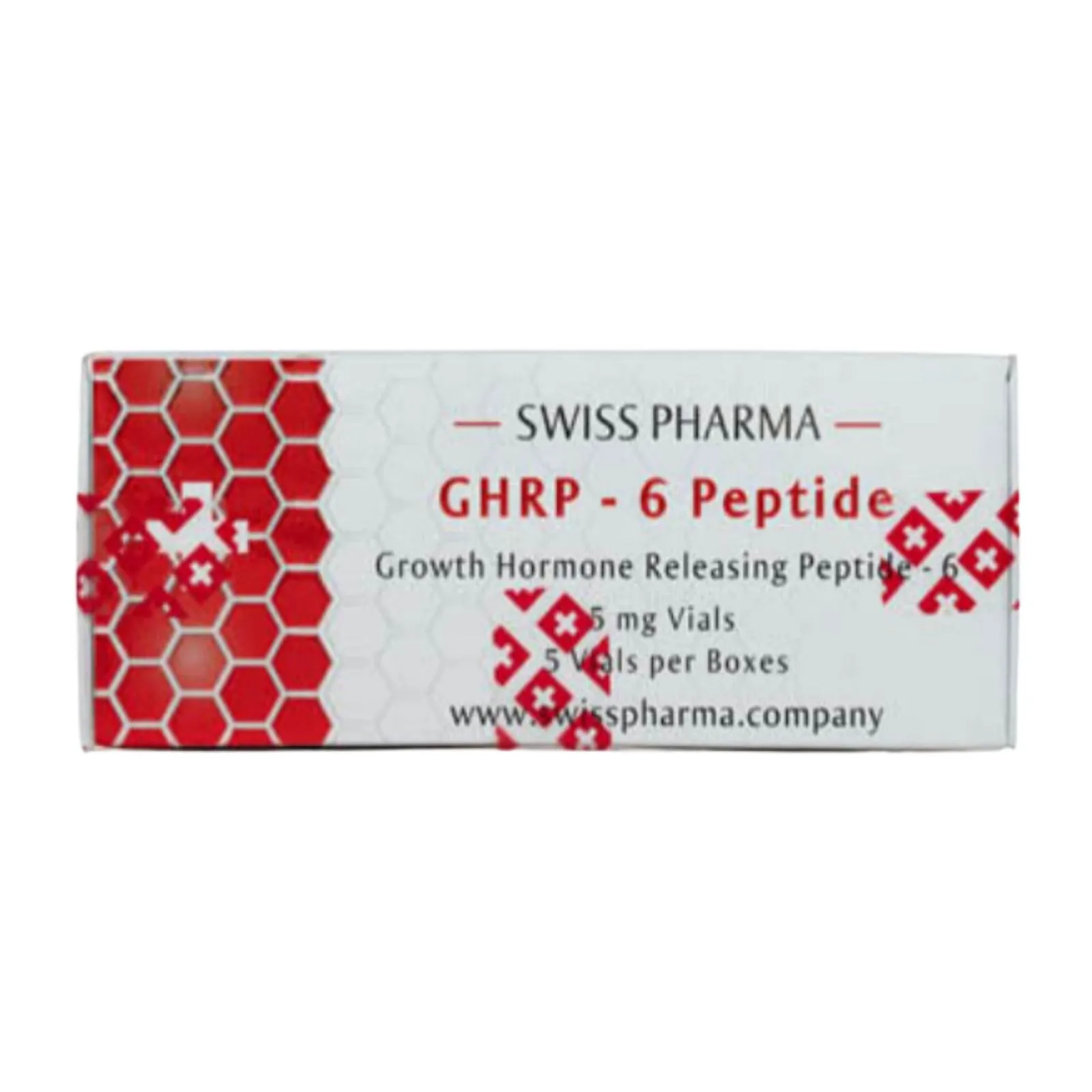 Swiss Pharma Swiss Pharma GHRP - 6 Peptide - Güvenilir Steroid Siparişi
