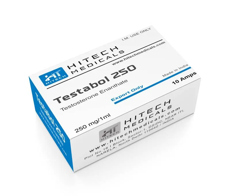 Hitech Medicals Hitech Medicals Testabol 250 - Güvenilir Steroid Siparişi