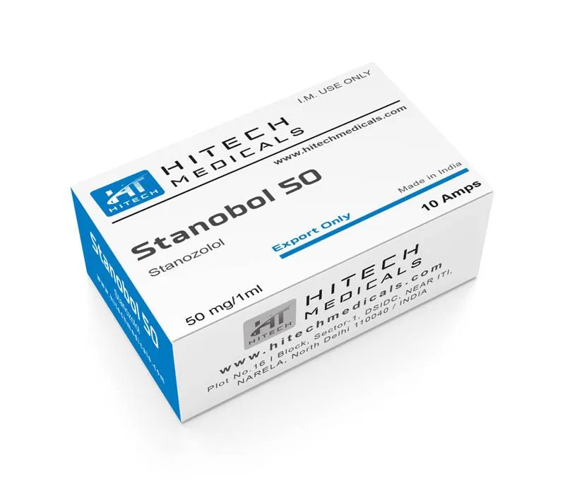 Hitech Medicals Hitech Medicals Stanobol 50 - Güvenilir Steroid Siparişi