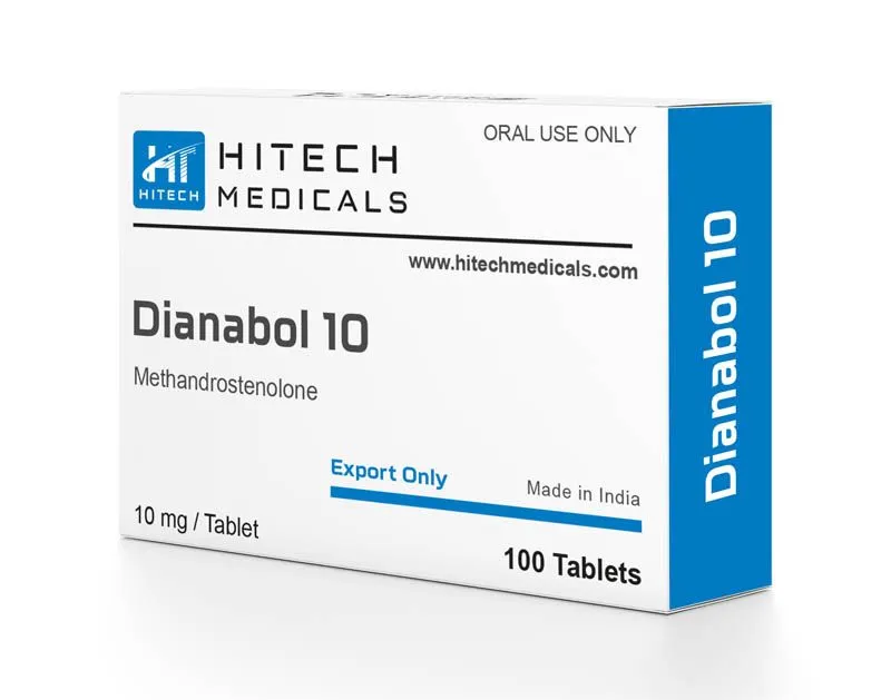 Hitech Medicals Hitech Medicals Dianabol 10 - Güvenilir Steroid Siparişi