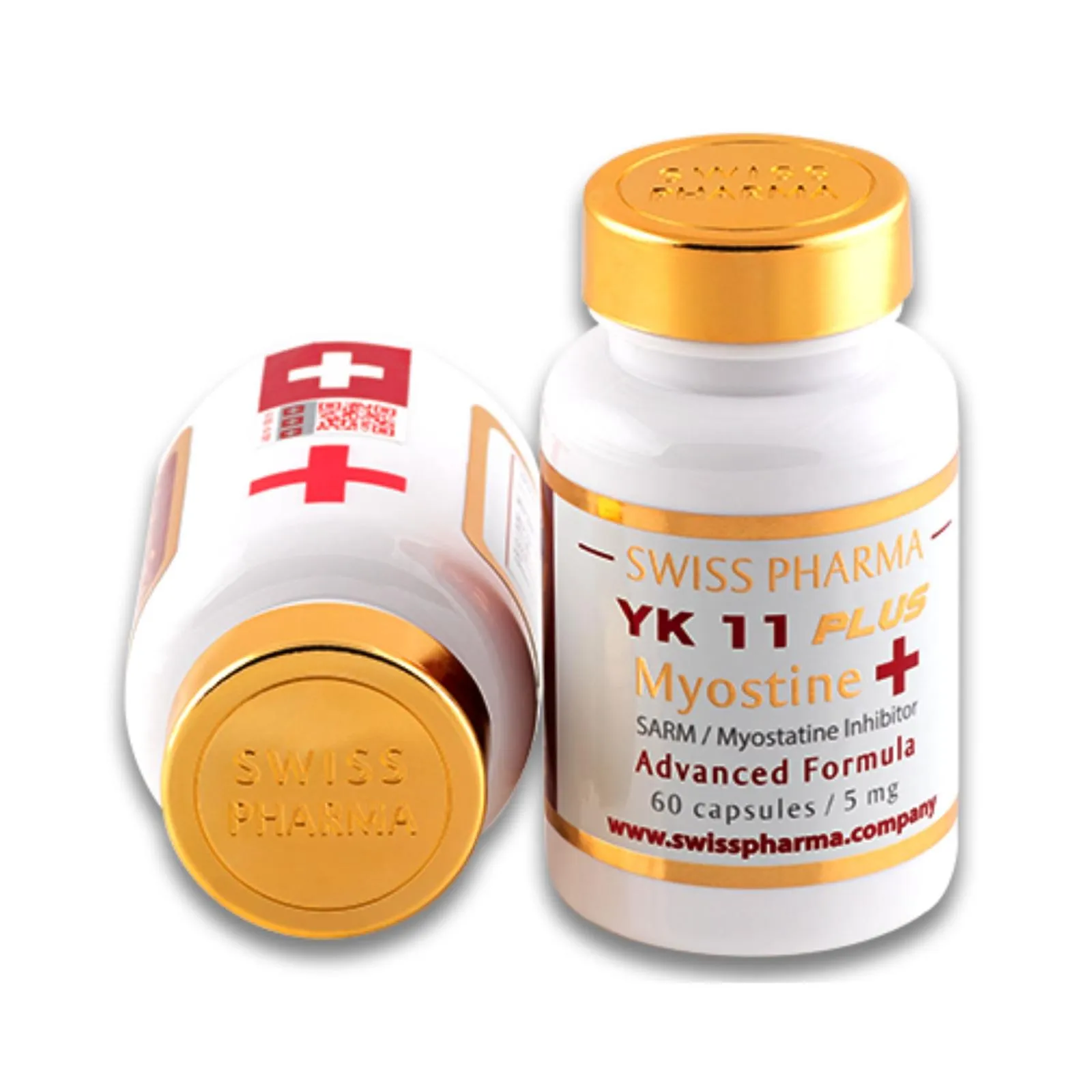 Swiss Pharma Swiss Pharma YK 11 PLUS (Myostine) - Güvenilir Steroid Siparişi