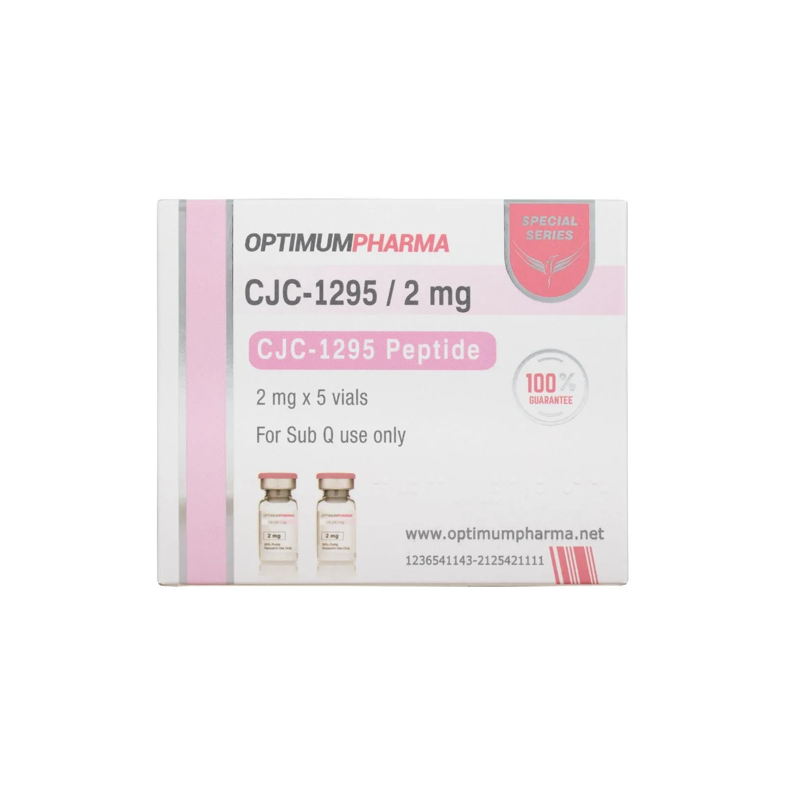 Optimum Pharma Optimum Pharma CJC-1295 / 2 mg - Güvenilir Steroid Siparişi