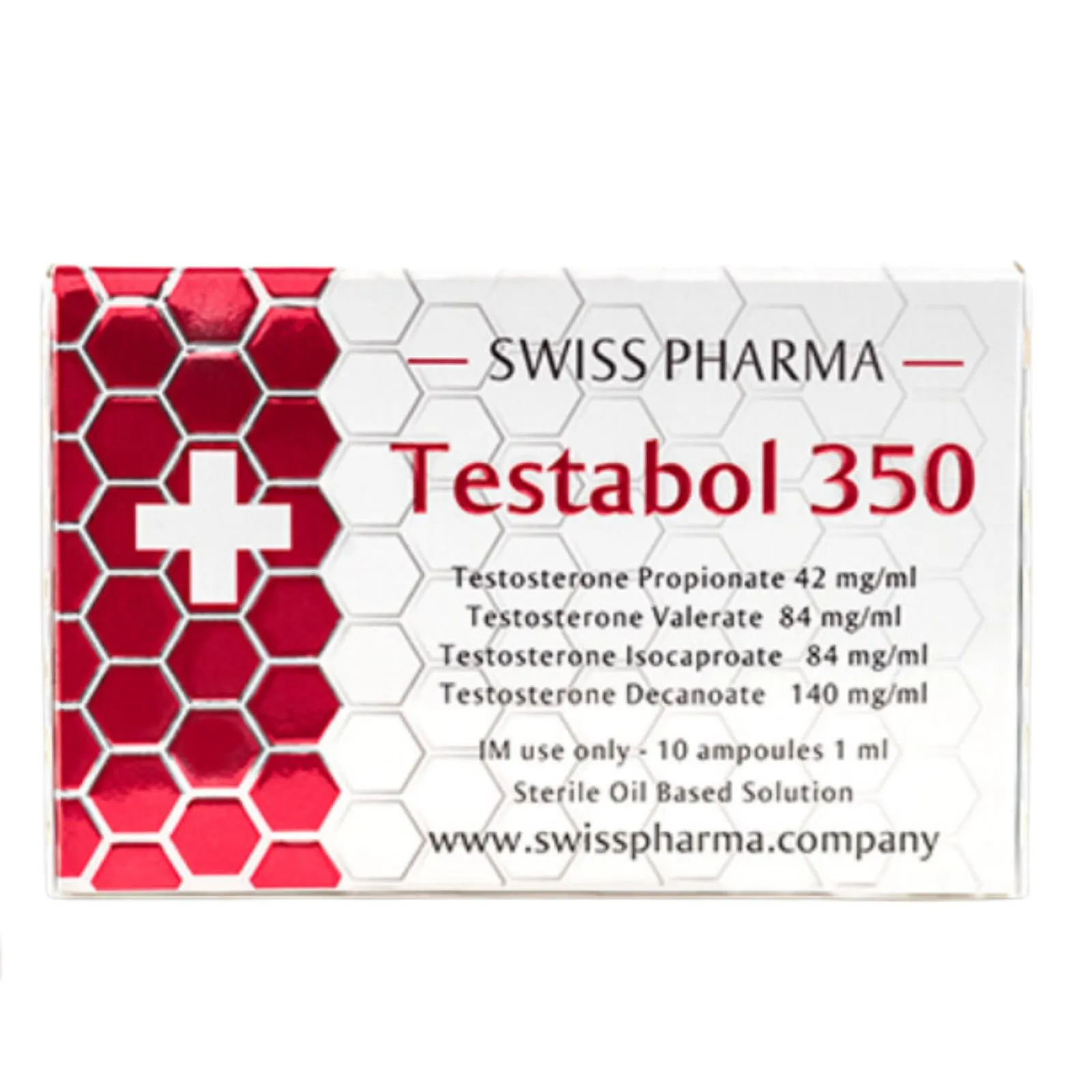 Swiss Pharma Swiss Pharma Testabol 350 - Güvenilir Steroid Siparişi