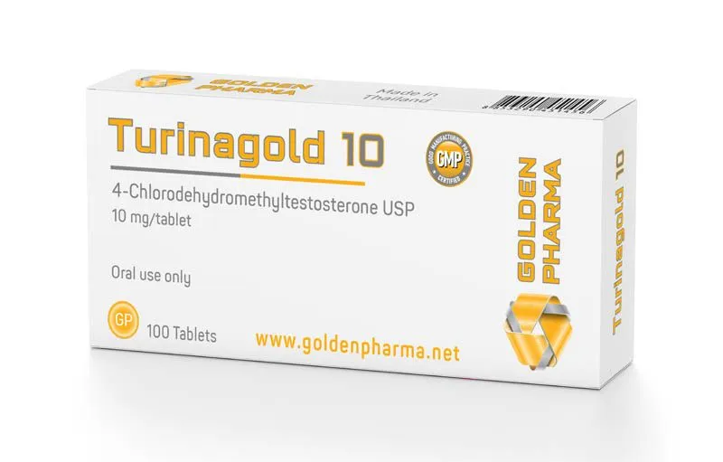 Golden Pharma Golden Pharma Turinagold 10 - Güvenilir Steroid Siparişi