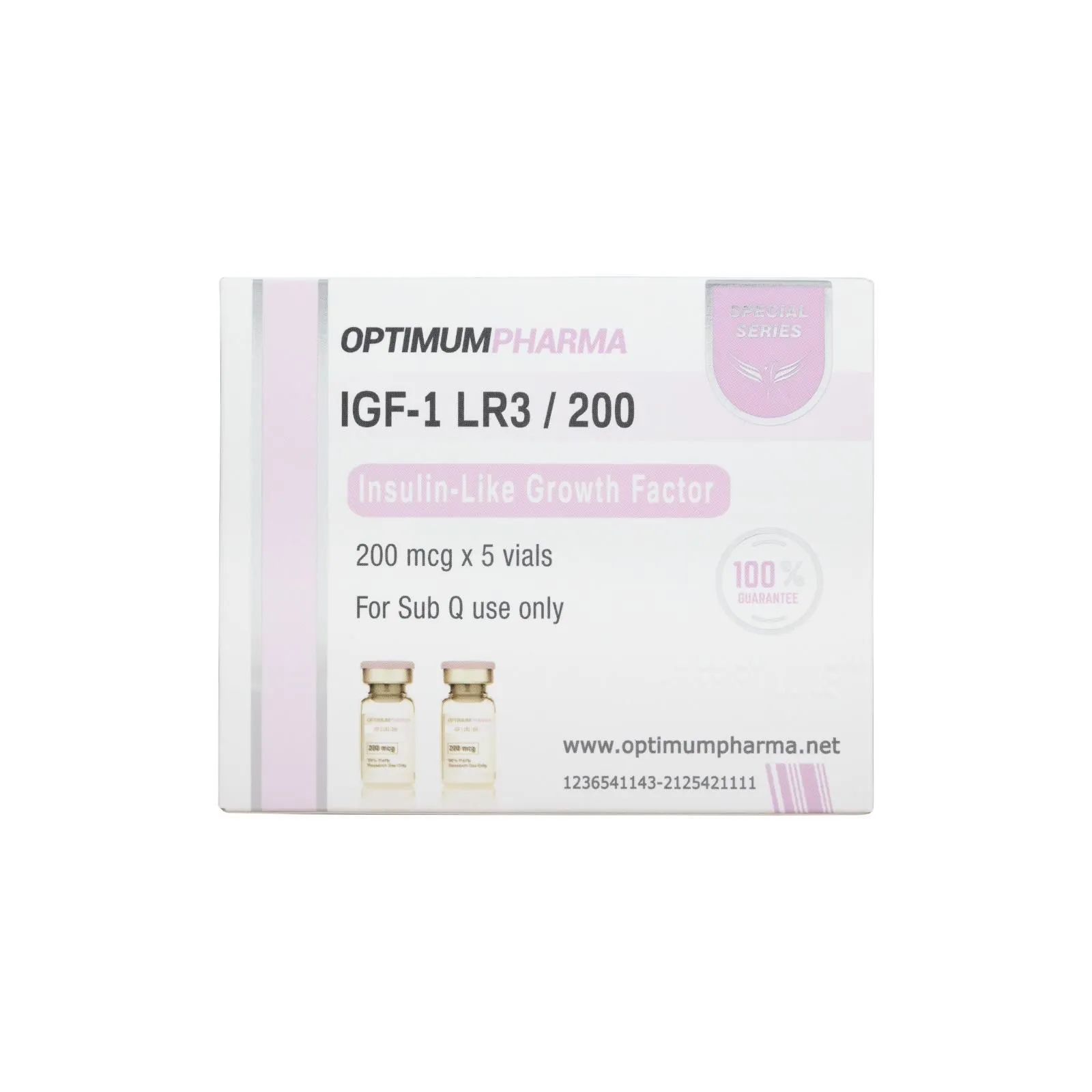Optimum Pharma Optimum Pharma IGF-1 LR3 / 200 - Güvenilir Steroid Siparişi