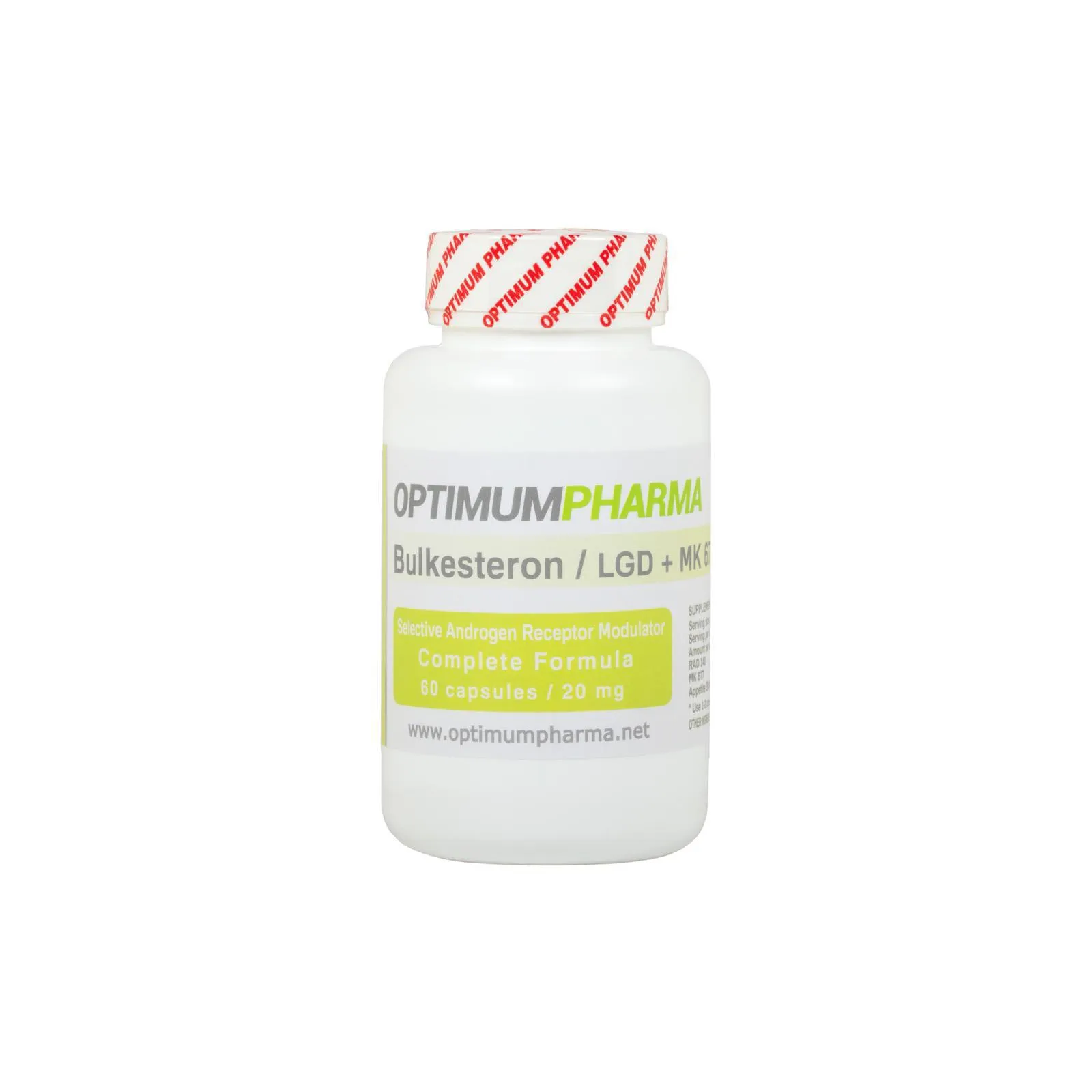 Optimum Pharma Optimum Pharma Bulkesteron / LGD + MK 677 - Güvenilir Steroid Siparişi