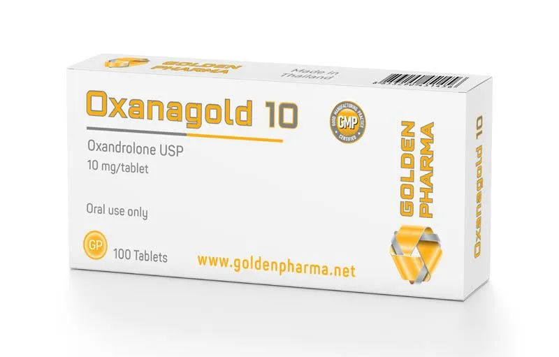 Golden Pharma Golden Pharma Oxanagold 10 - Güvenilir Steroid Siparişi