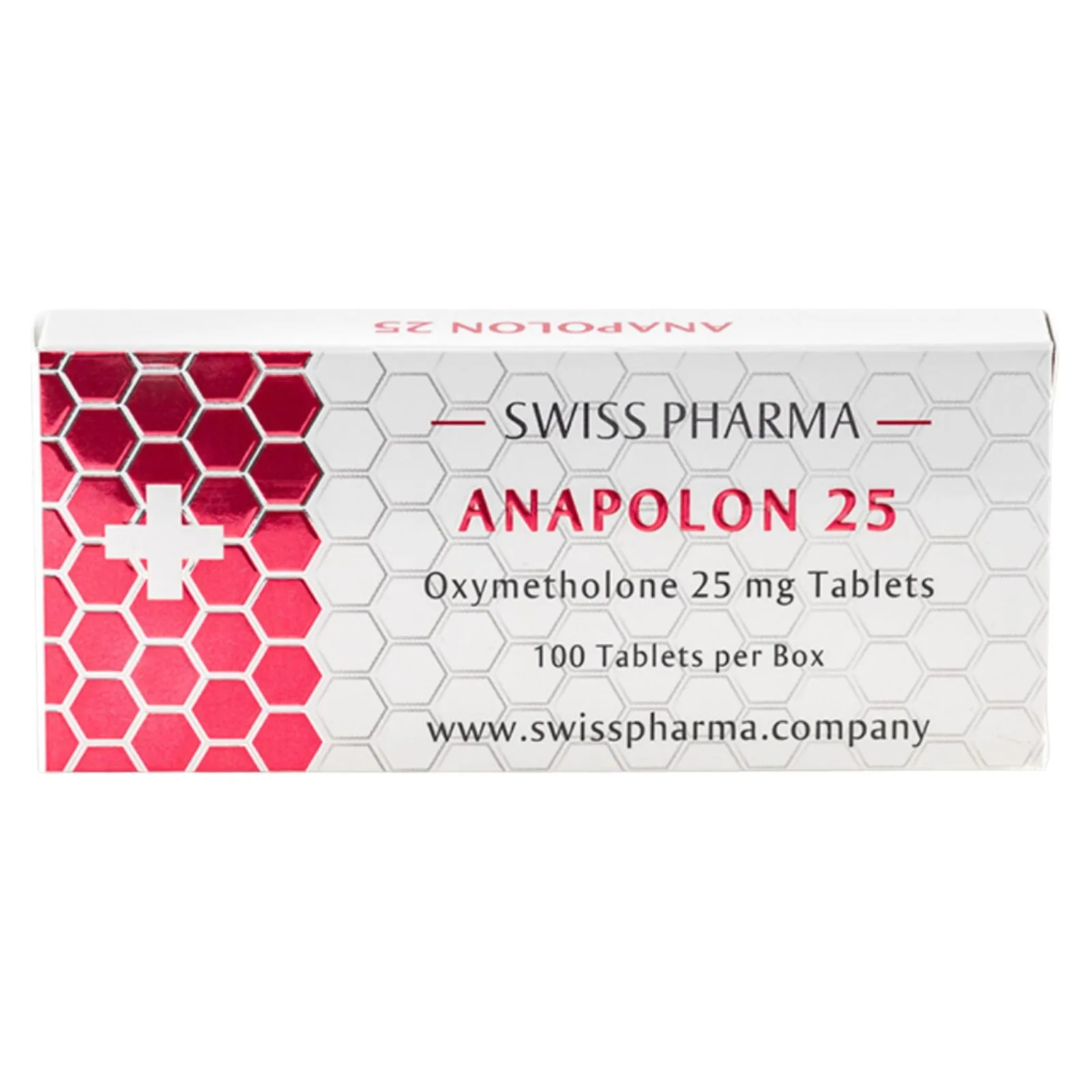 Swiss Pharma Swiss Pharma ANAPOLON 25 - Güvenilir Steroid Siparişi