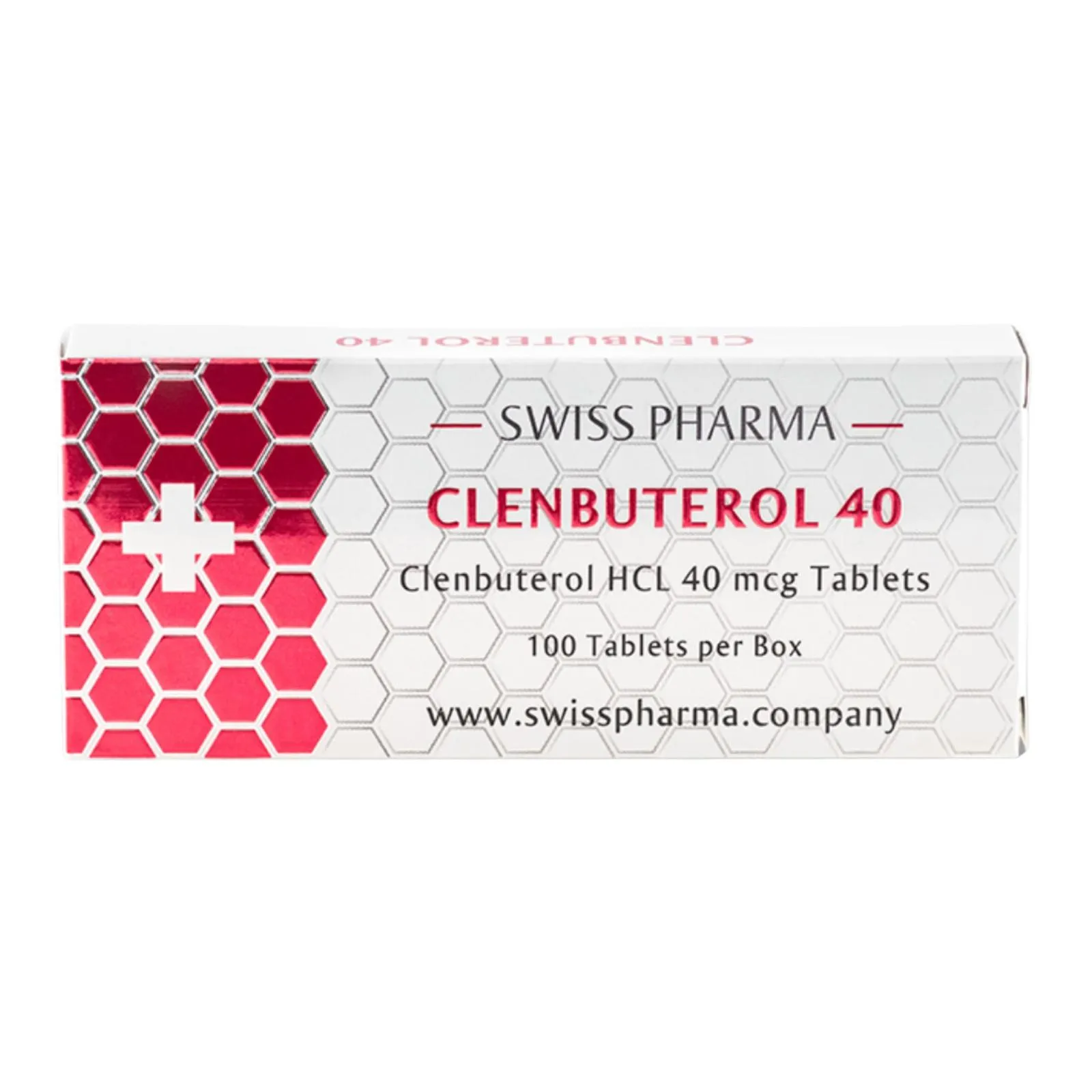 Swiss Pharma Swiss Pharma CLENBUTEROL 40 - Güvenilir Steroid Siparişi