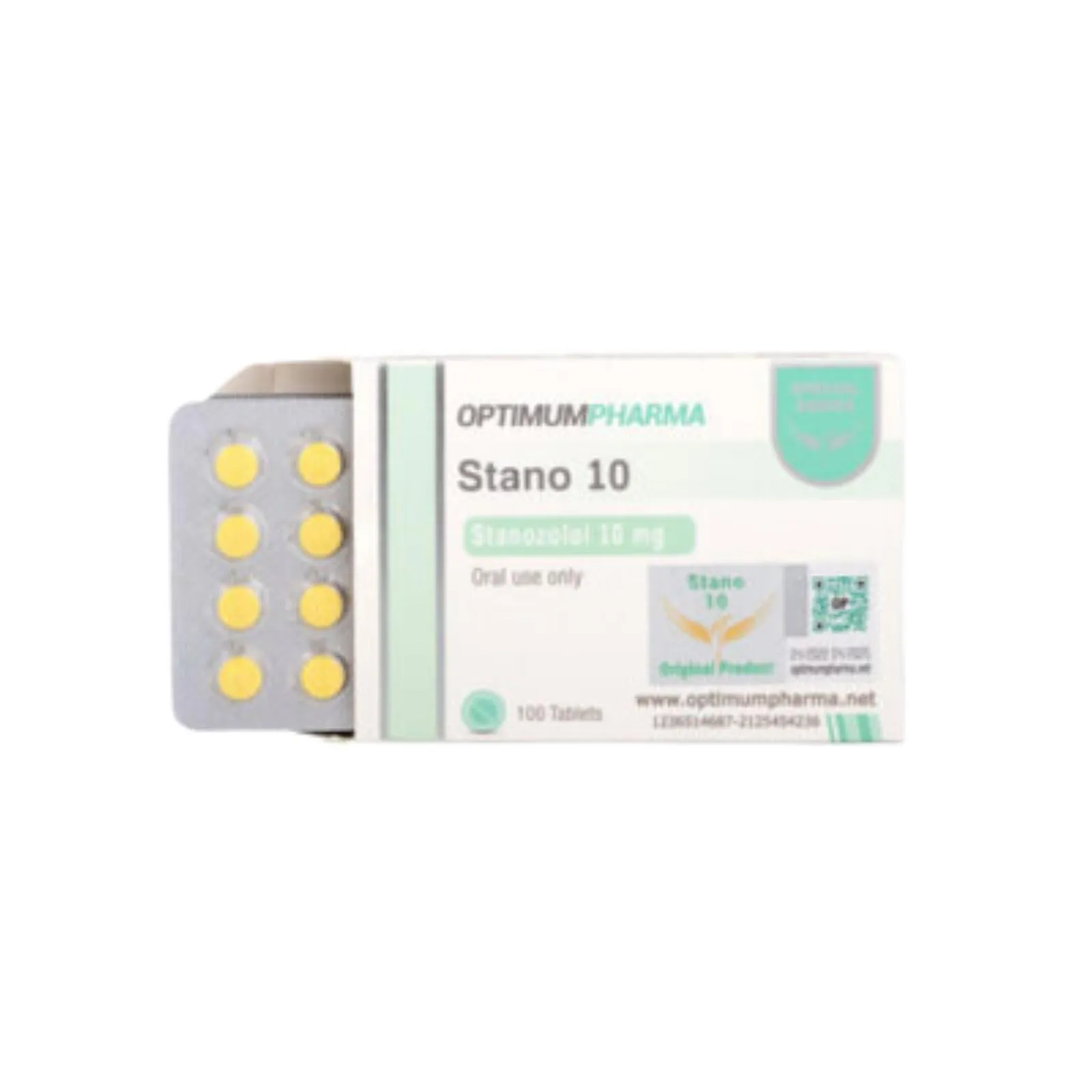 Optimum Pharma Optimum Pharma Stano 10 - Güvenilir Steroid Siparişi