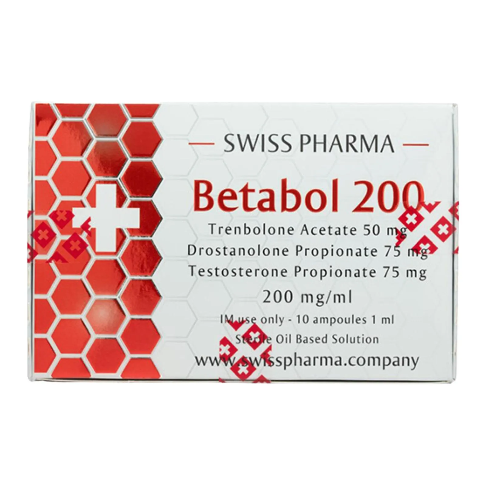 Swiss Pharma Swiss Pharma Betabol 200 - Güvenilir Steroid Siparişi