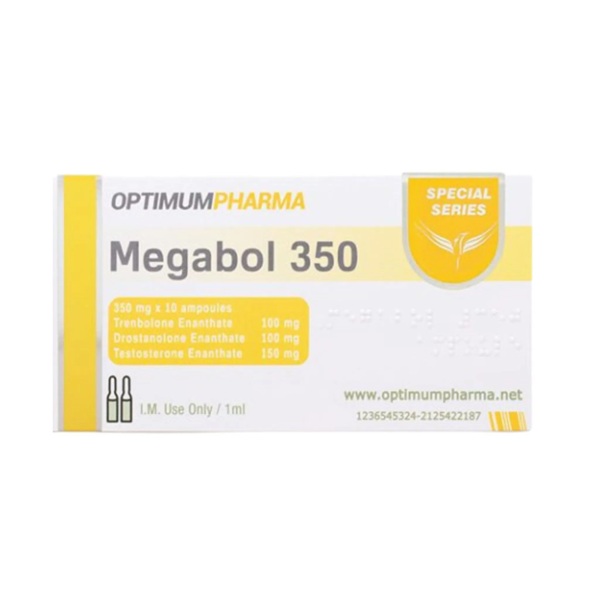 Optimum Pharma Optimum Pharma Megabol 350 - Güvenilir Steroid Siparişi
