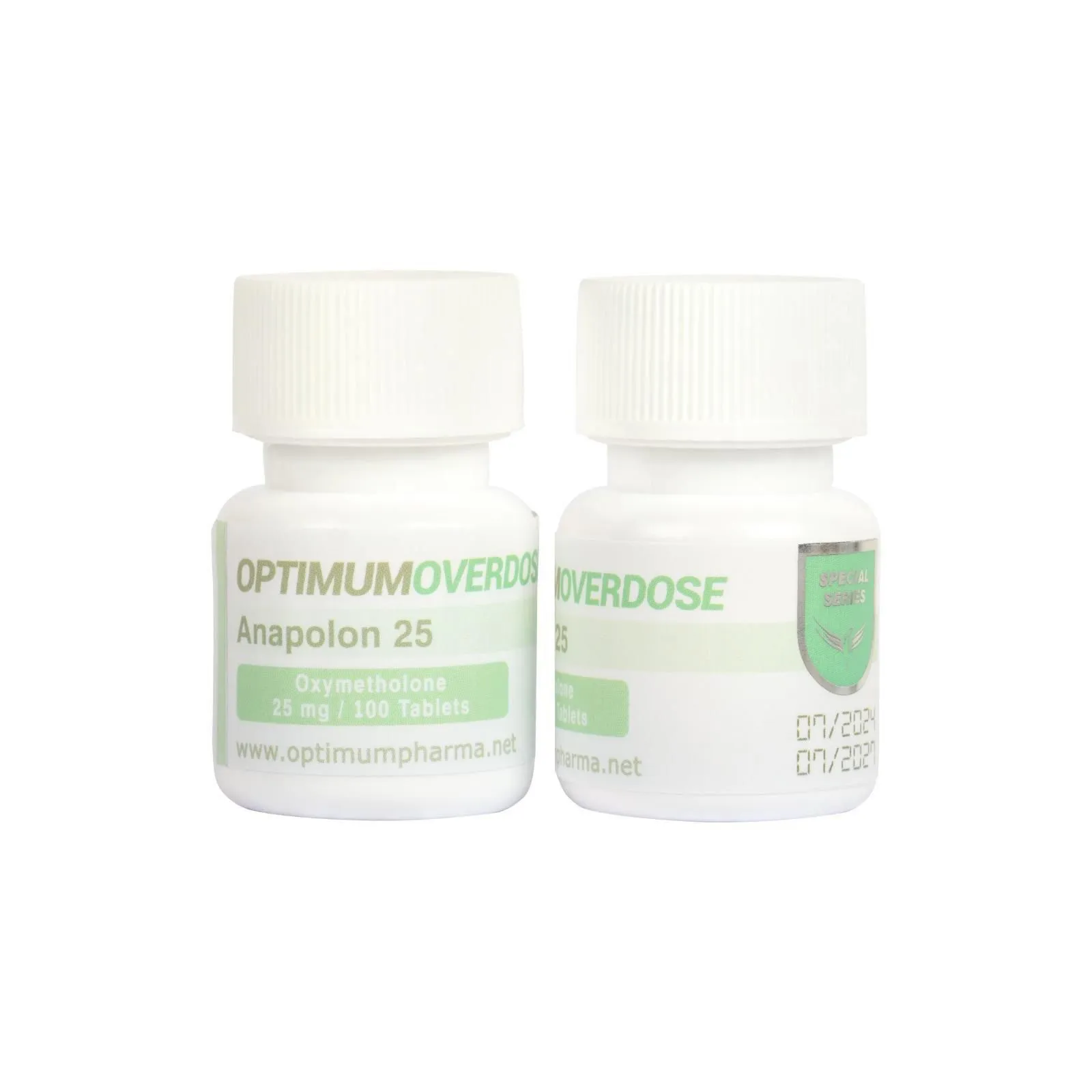 Optimum Overdose Optimum Overdose Anapolon 25 - Güvenilir Steroid Siparişi