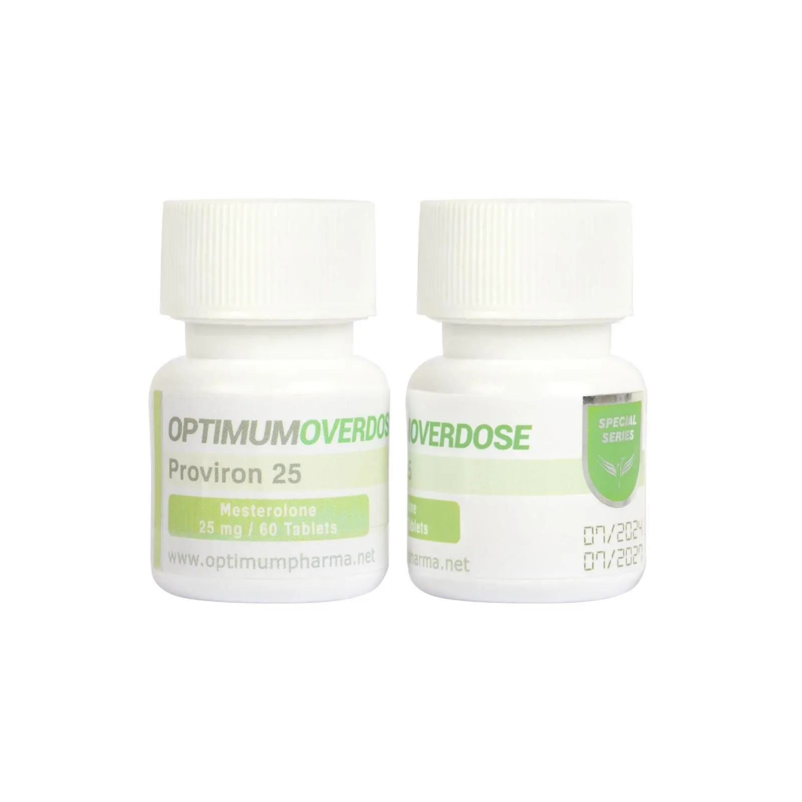 Optimum Overdose Optimum Overdose Proviron 25 - Güvenilir Steroid Siparişi