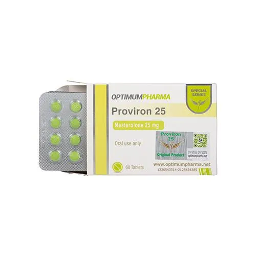 Optimum Pharma Optimum Pharma Proviron 25 - Güvenilir Steroid Siparişi