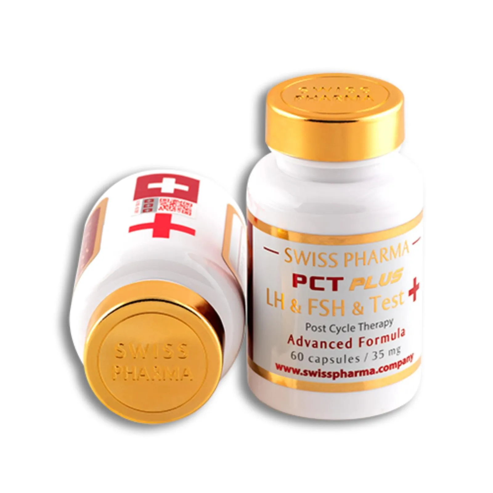 Swiss Pharma Swiss Pharma PCT PLUS - Güvenilir Steroid Siparişi