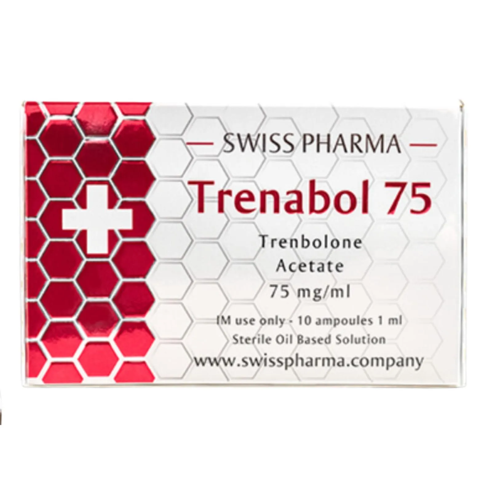 Swiss Pharma Swiss Pharma Trenabol 75 - Güvenilir Steroid Siparişi