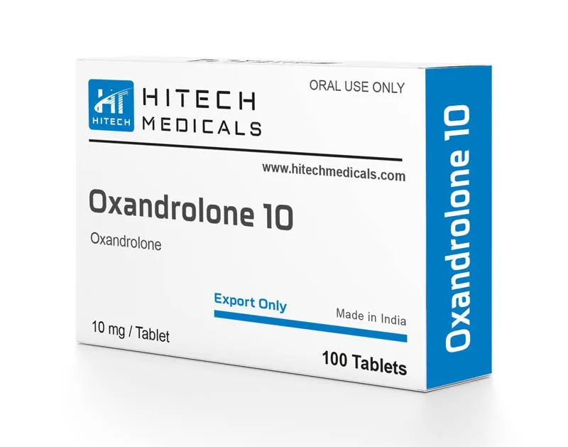 Hitech Medicals Hitech Medicals Oxandrolone 10 - Güvenilir Steroid Siparişi