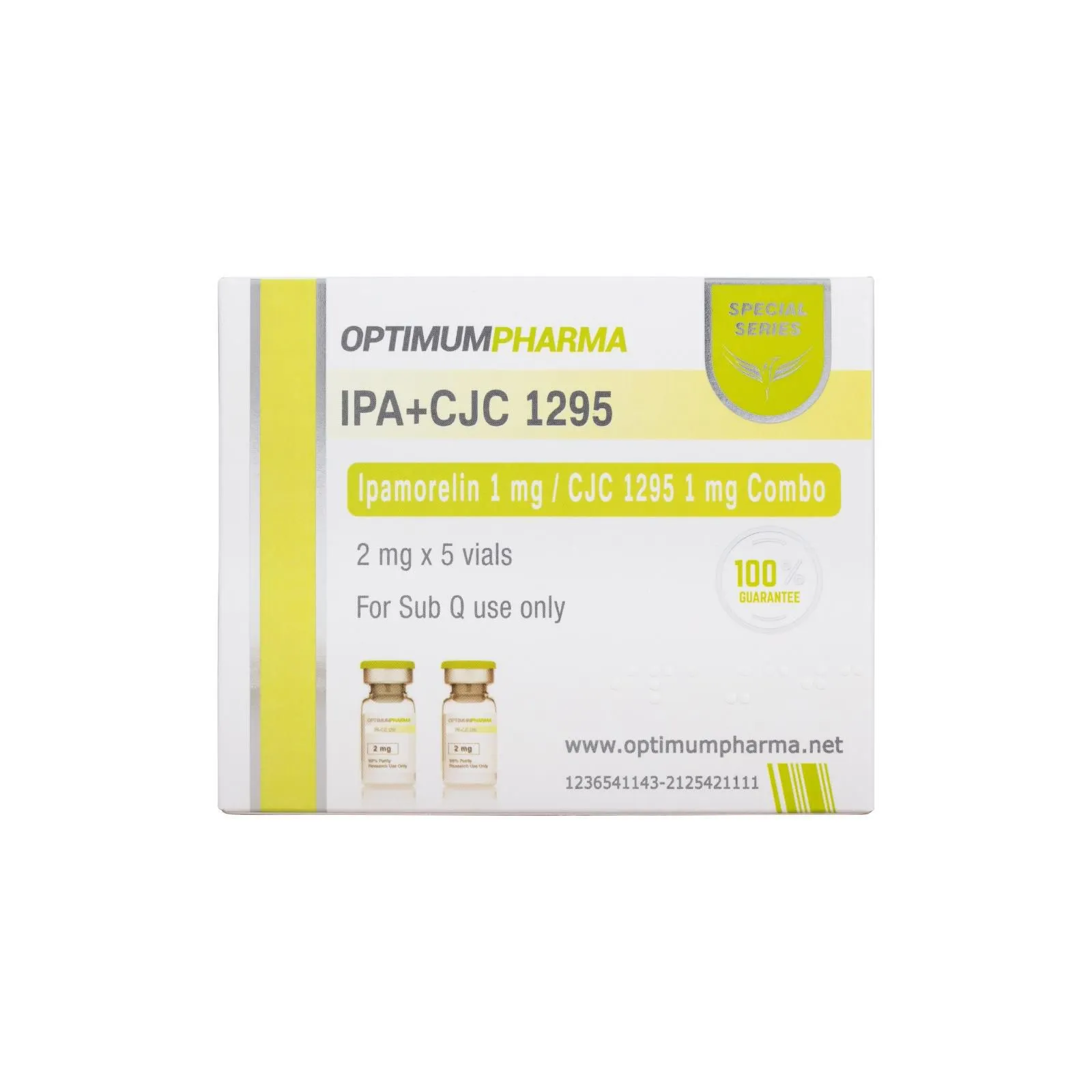 Optimum Pharma Ipa Cjc 1295 Rehberi Nedir Nasıl Kullanılır - Titanlab Steroid Rehberi