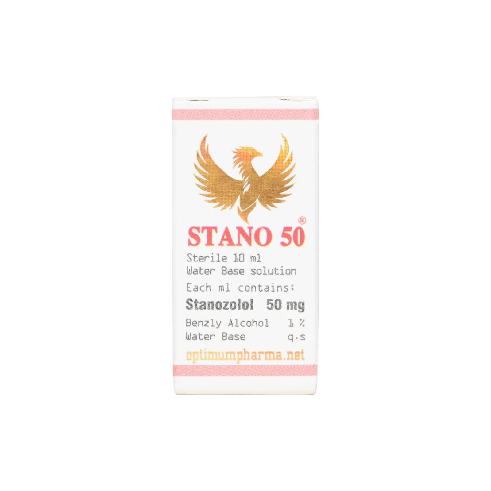 Optimum Pharma Optimum Pharma STANO 50 - Güvenilir Steroid Siparişi