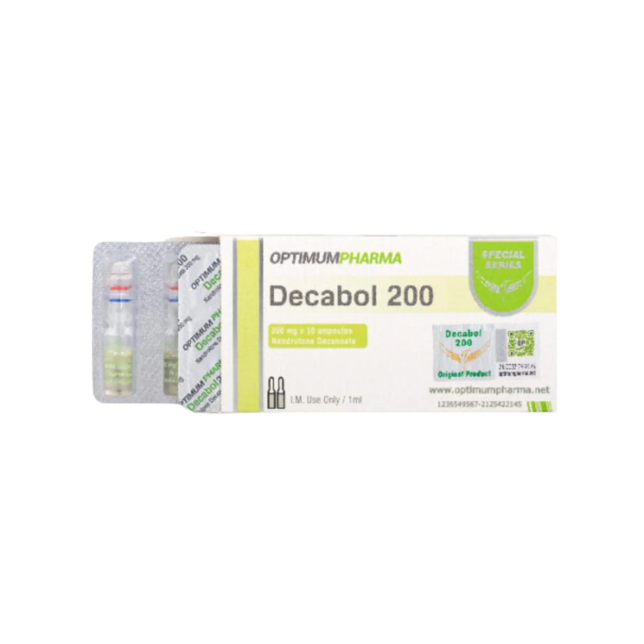 Optimum Pharma Optimum Pharma Decabol 200 - Güvenilir Steroid Siparişi
