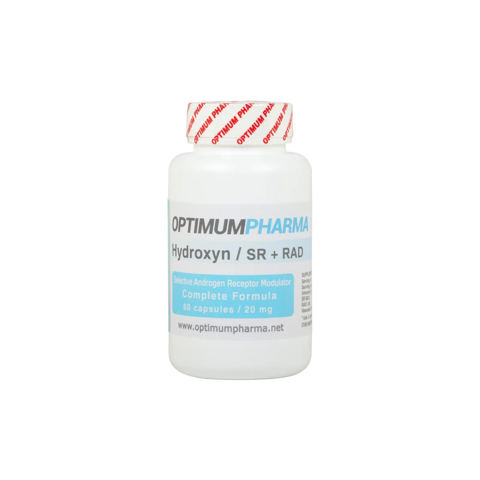 Optimum Pharma Optimum Pharma Hydroxyn / SR + RAD - Güvenilir Steroid Siparişi