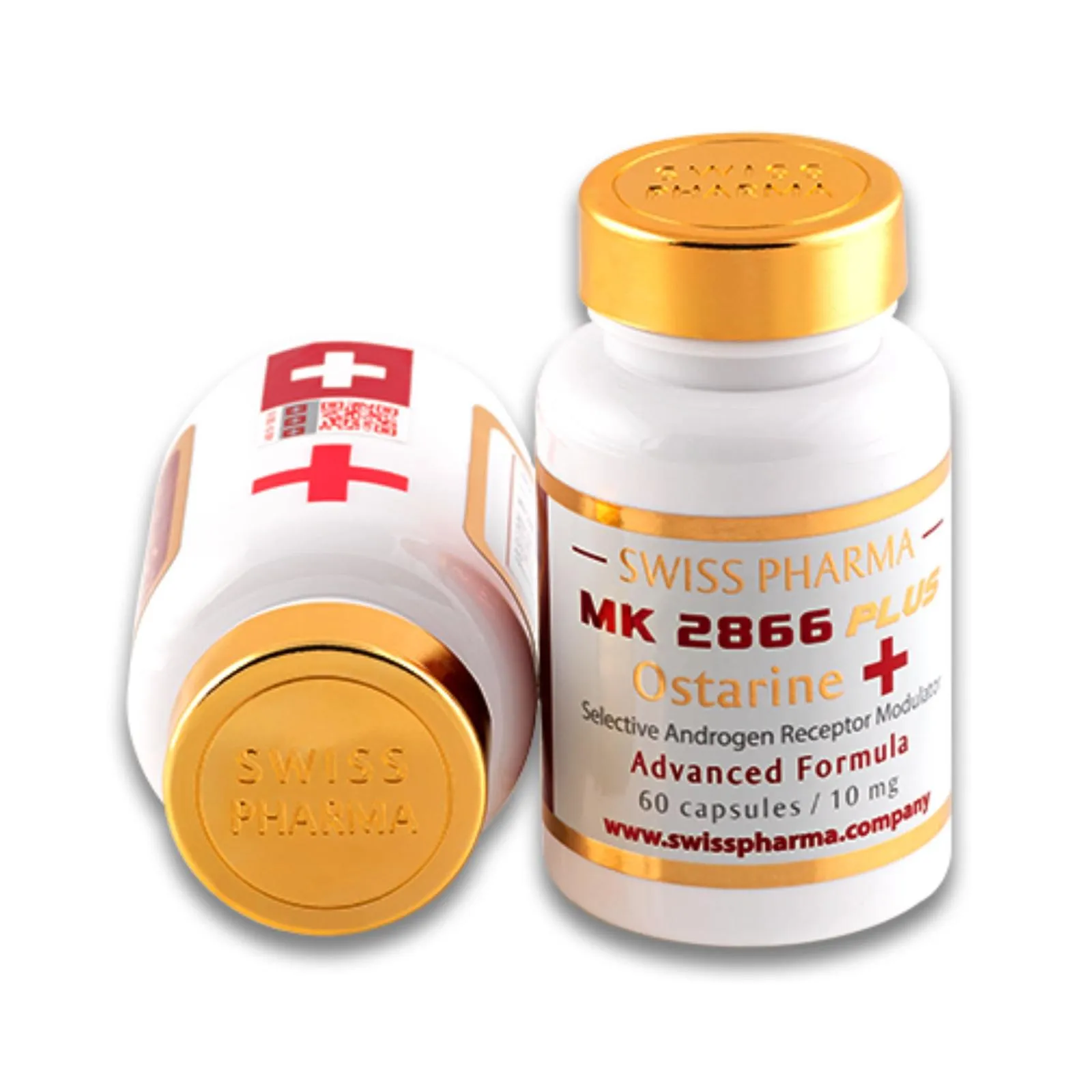 Swiss Pharma Swiss Pharma MK 2866 PLUS (Ostarine) - Güvenilir Steroid Siparişi