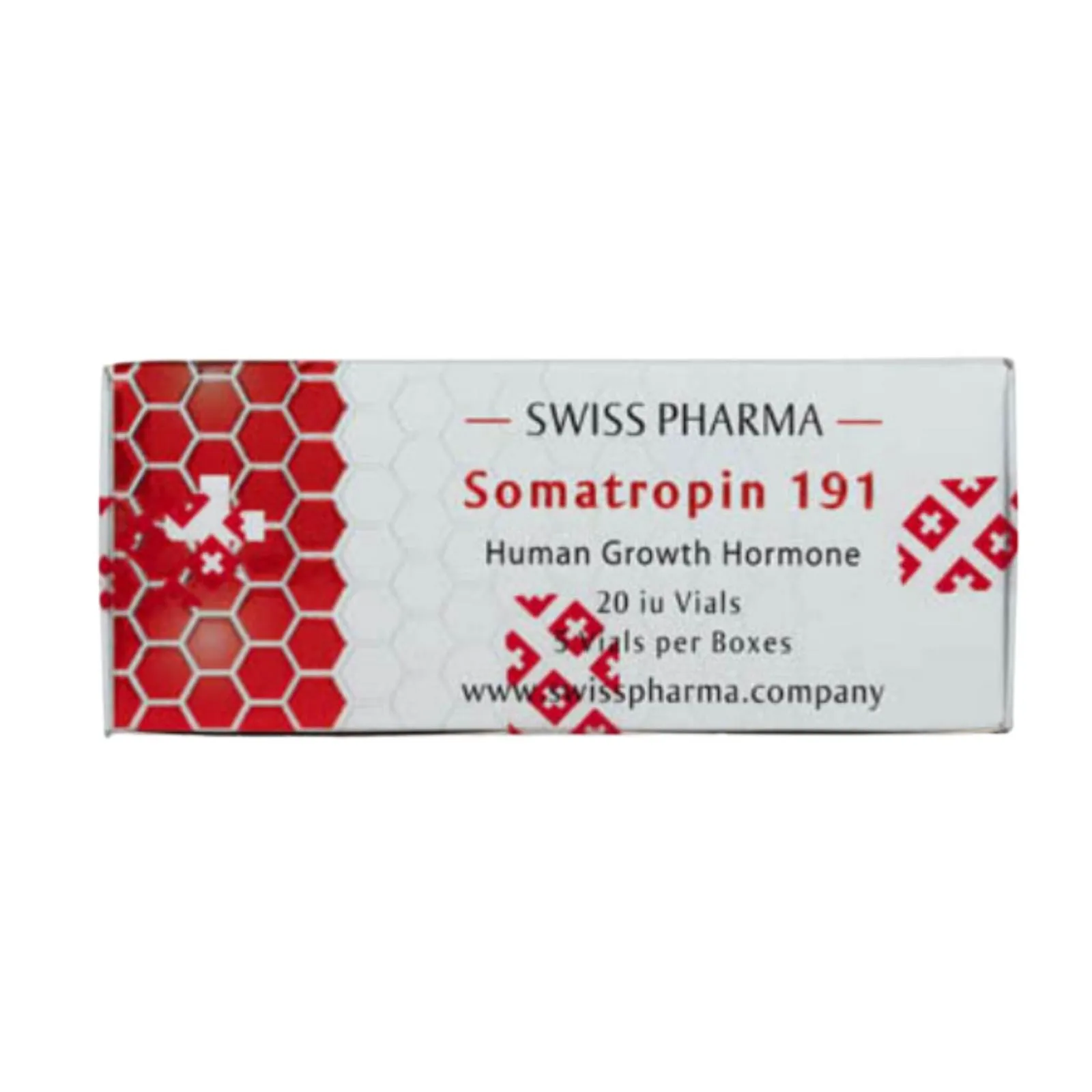 Swiss Pharma Swiss Pharma Somatropin 191 - Güvenilir Steroid Siparişi
