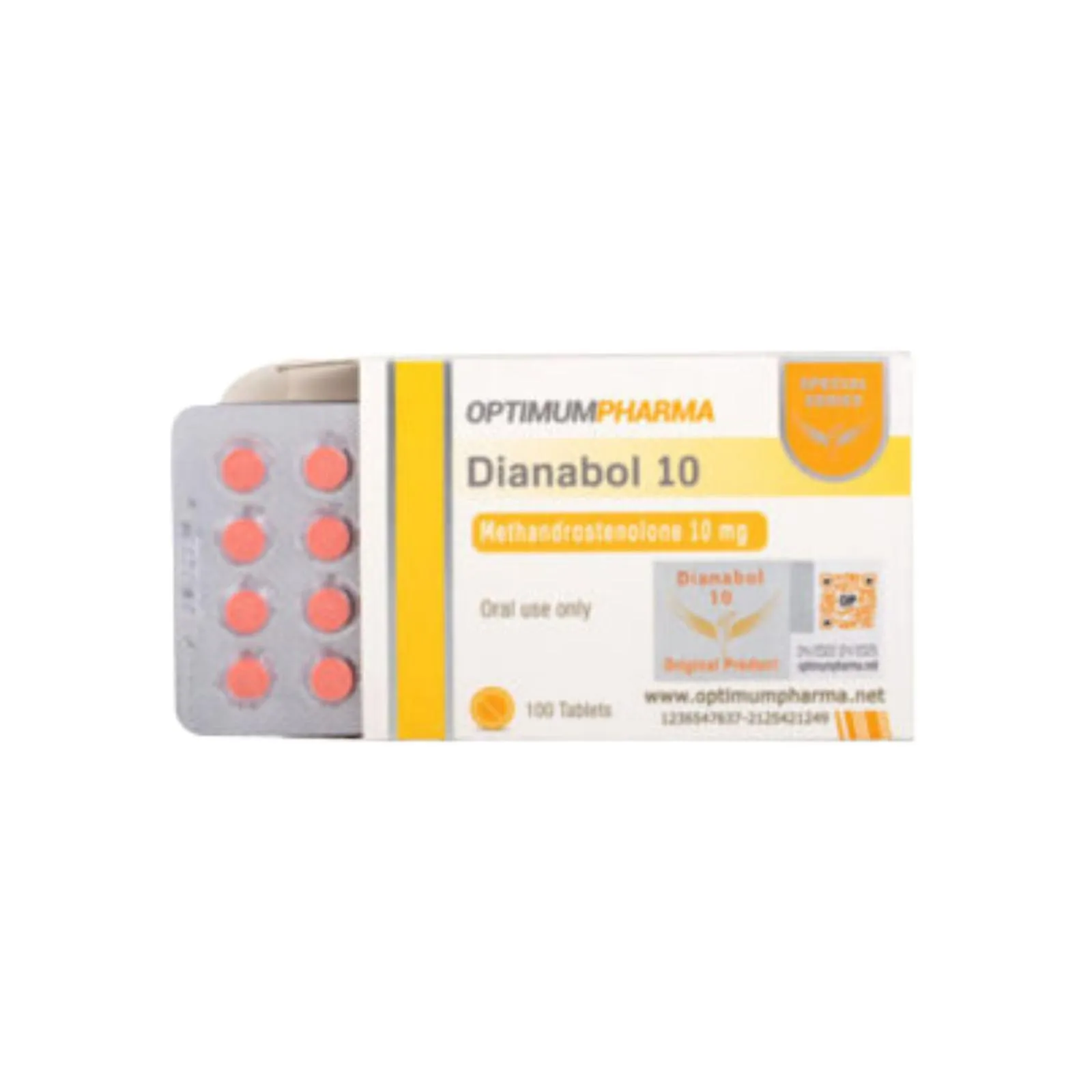 Optimum Pharma Optimum Pharma Dianabol 10 - Güvenilir Steroid Siparişi