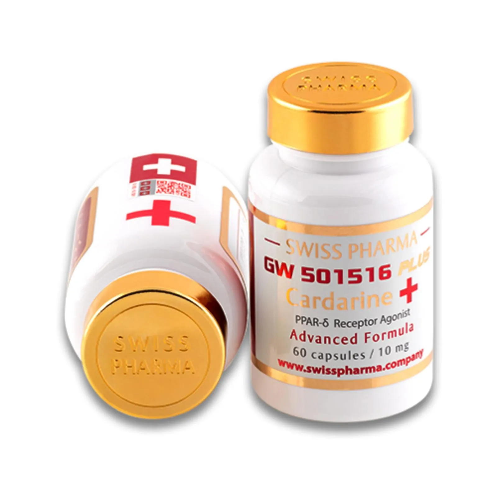 Swiss Pharma Swiss Pharma GW 501516 PLUS (Cardarine) - Güvenilir Steroid Siparişi