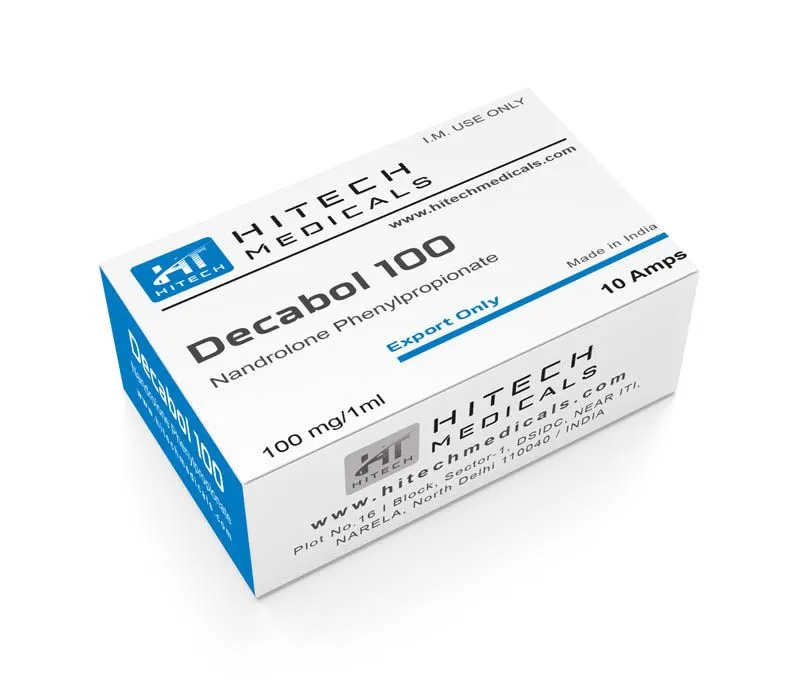 Hitech Medicals Hitech Medicals Decabol 100 - Güvenilir Steroid Siparişi
