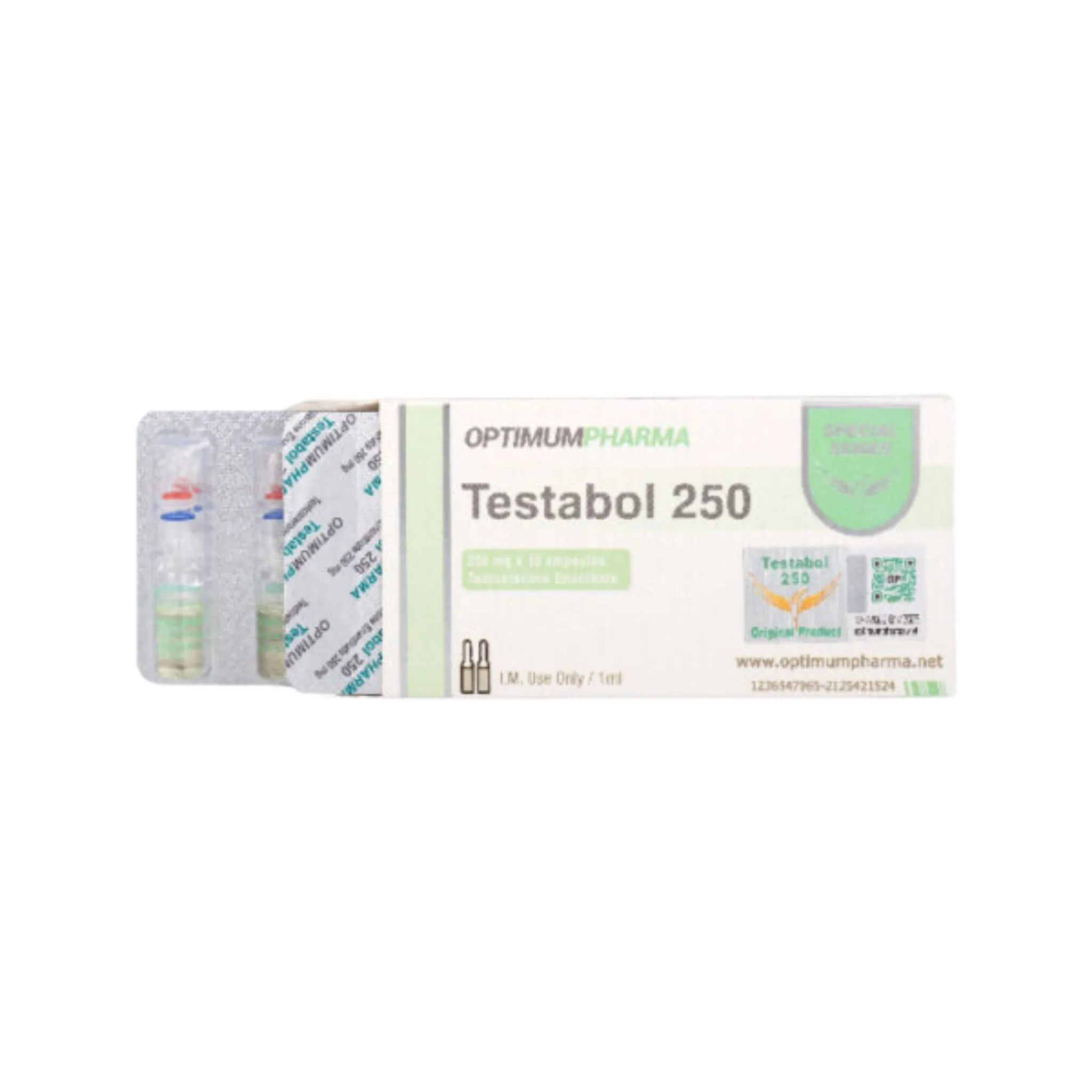 Optimum Pharma Optimum Pharma Testabol 250 - Güvenilir Steroid Siparişi