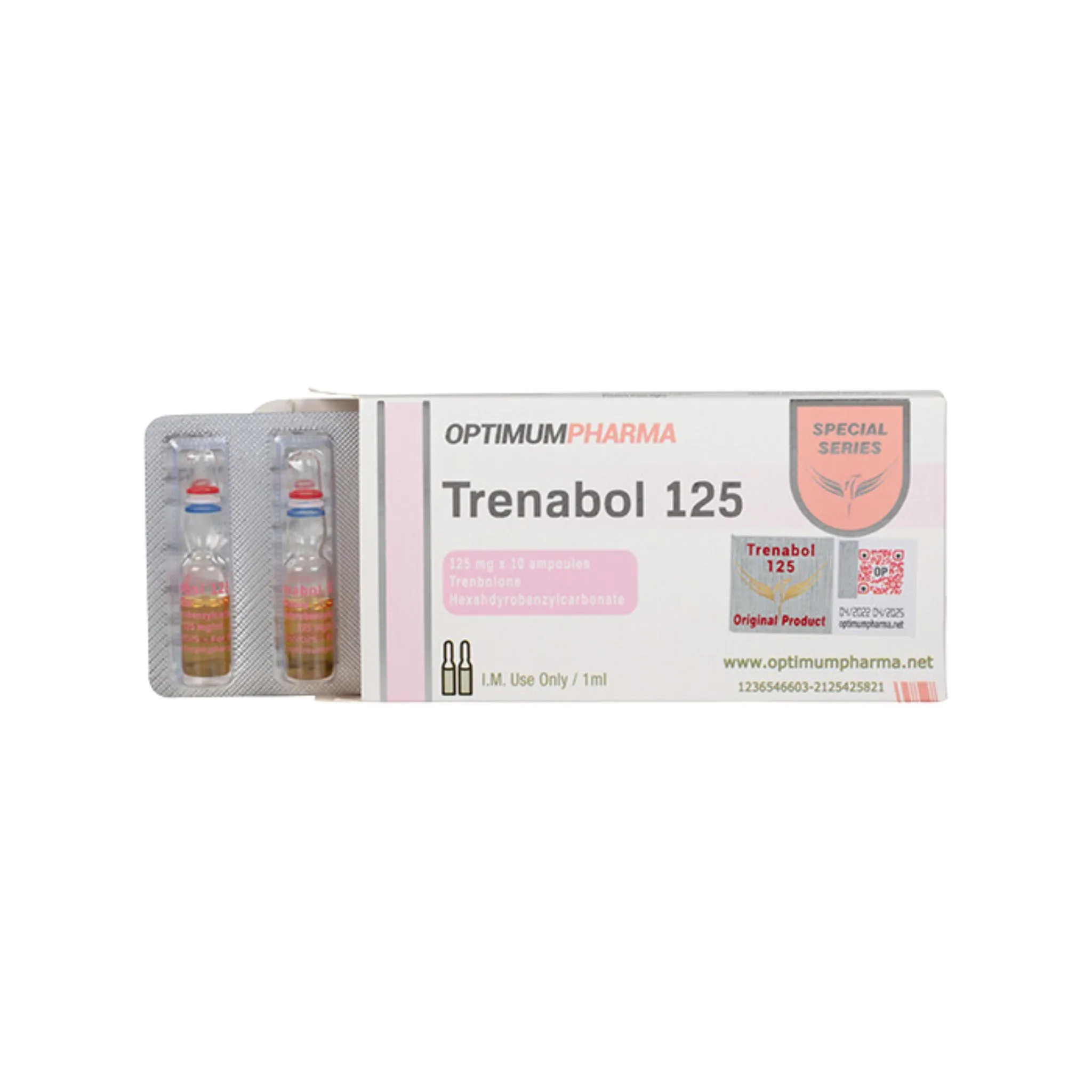 Optimum Pharma Optimum Pharma Trenabol 125 - Güvenilir Steroid Siparişi