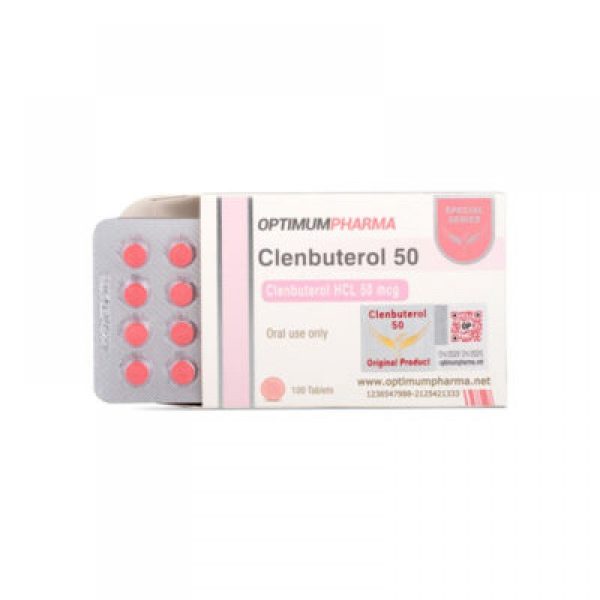 Optimum Pharma Clenbuterol