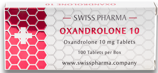 Swiss Pharma Oxandrolone 10