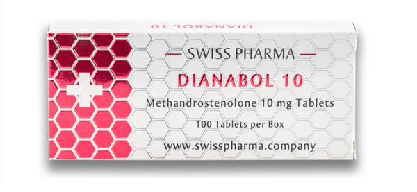 Swiss Pharma Dianabol 10