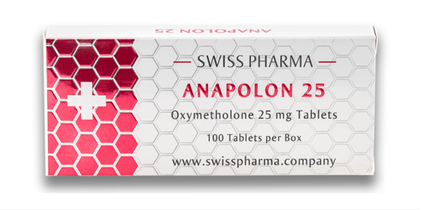 Swiss Pharma Anapolon 25