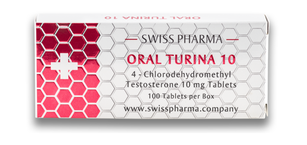 Swiss Pharma Oral Turina 10