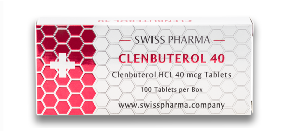 Swiss Pharma Clenbuterol 40