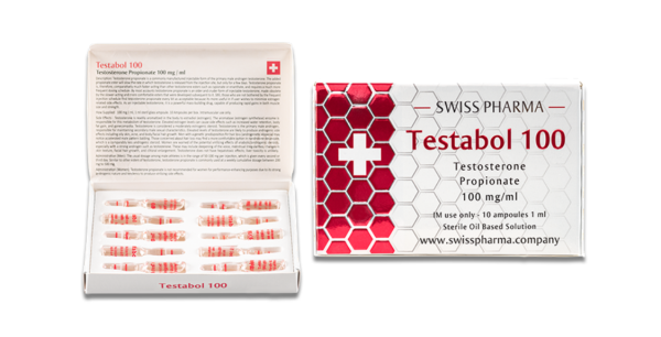 Swiss Pharma Testabol 100