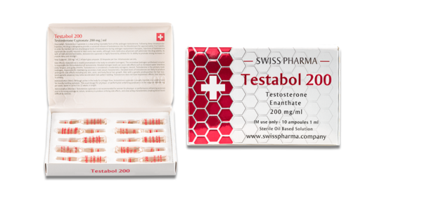 Swiss Pharma Testabol 200