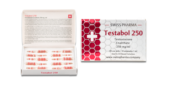 Swiss Pharma Testabol 250