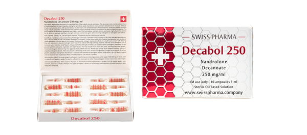 Swiss Pharma Decabol 250