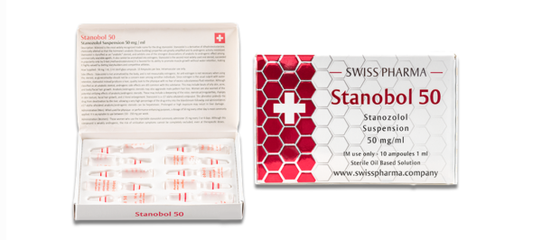 Swiss Pharma Stanobol 50