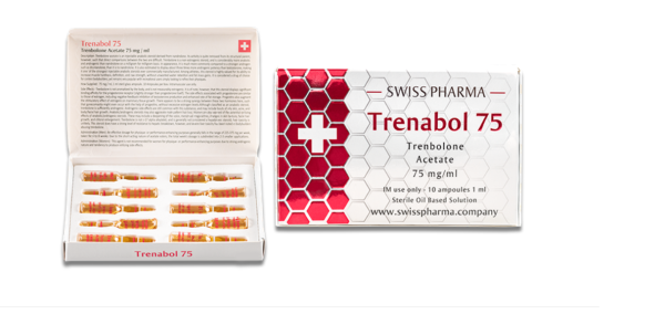 Swiss Pharma Trenabol 75