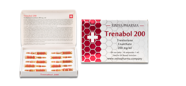 Swiss Pharma Trenabol 200 (Trenbolone Enanthate 200mg/ml)