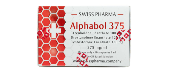 Swiss Pharma Alphabol 375